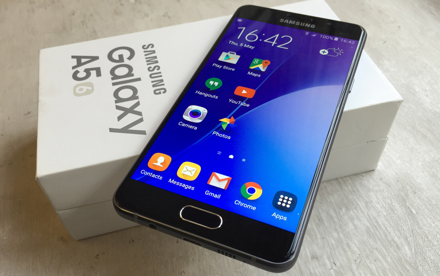 Hands-on Samsung Galaxy A5 2016 Review and Unboxing