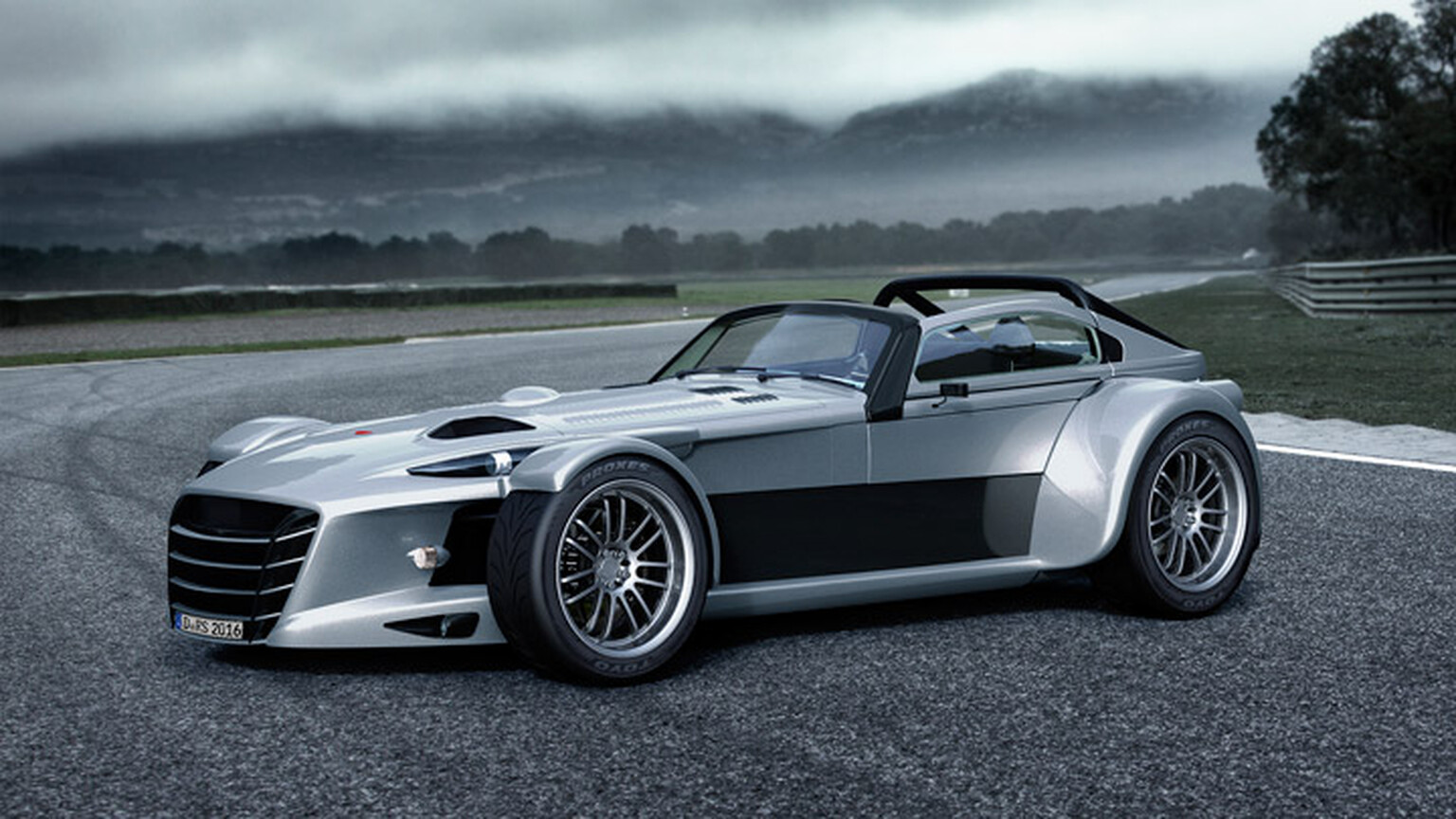 Donkervoort D8 GTO-RS is a Caterham on steroids