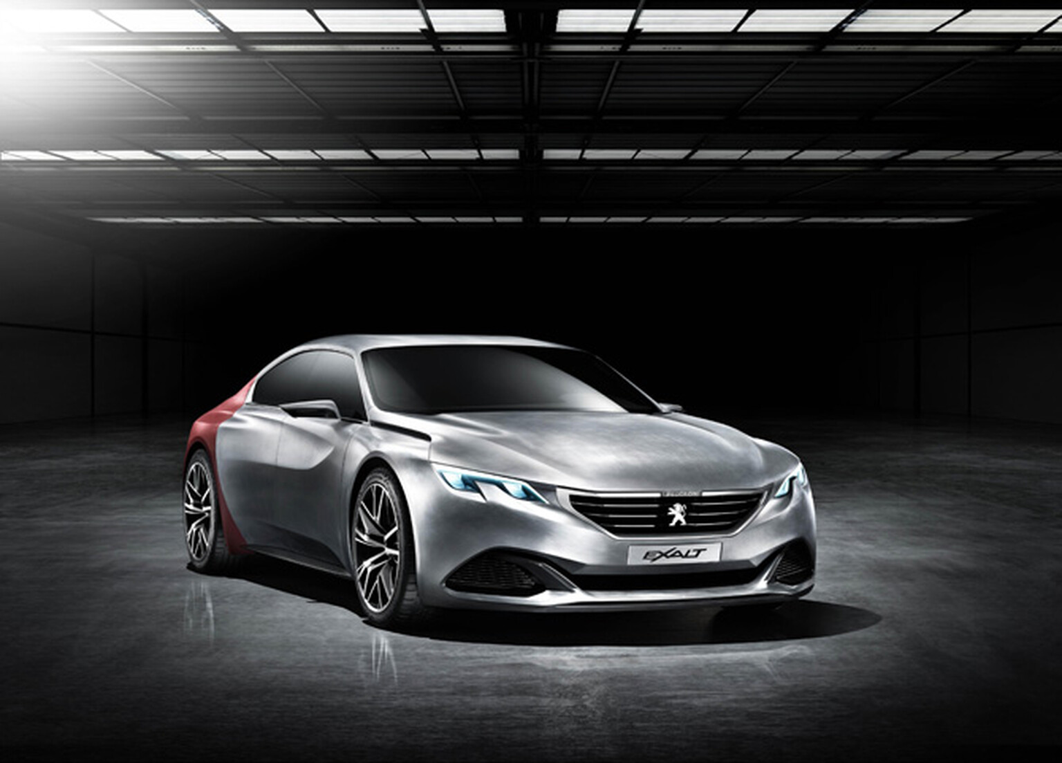 Peugeot Exalt concept is a 340bhp hybrid saloon