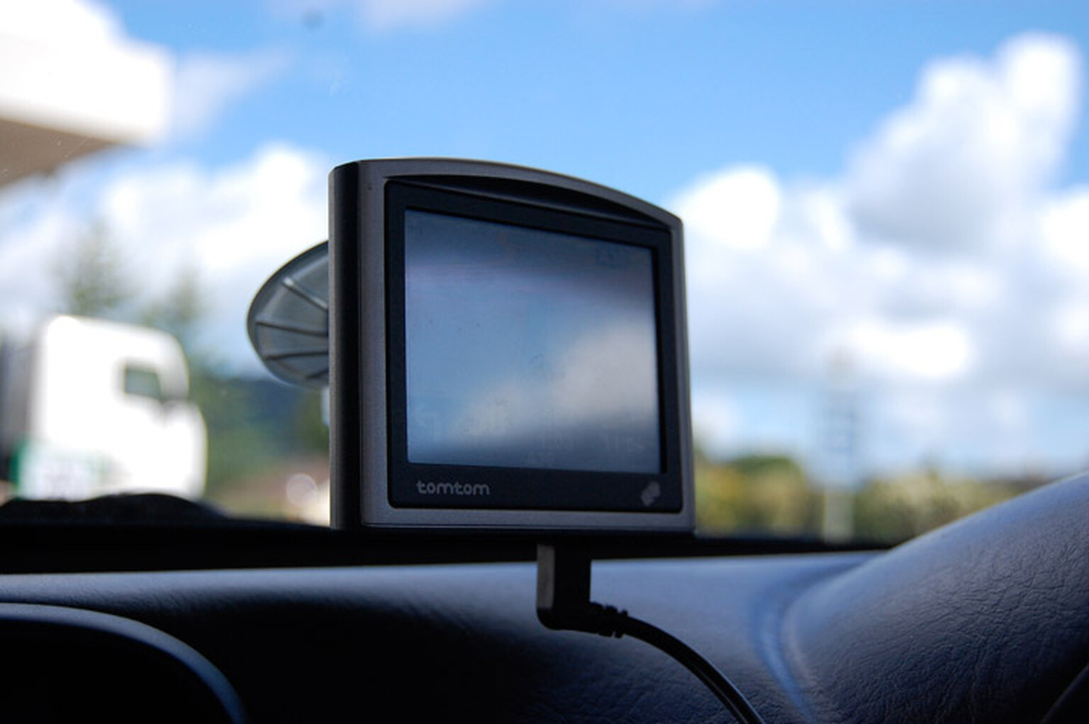 Are you putting your satnav in a dangerous position?