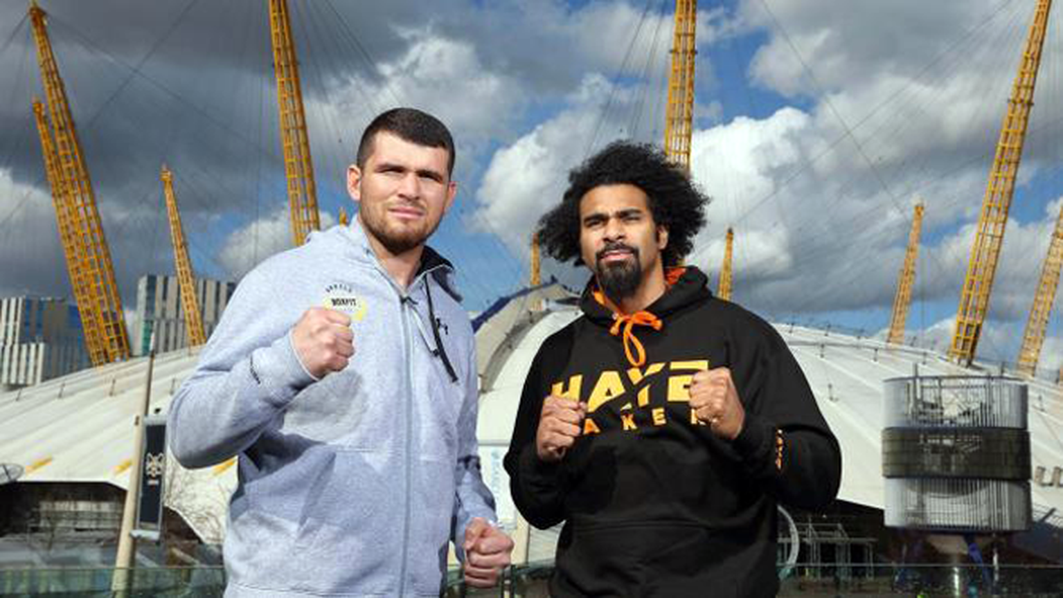 How can I watch Haye vs Gjergjaj?