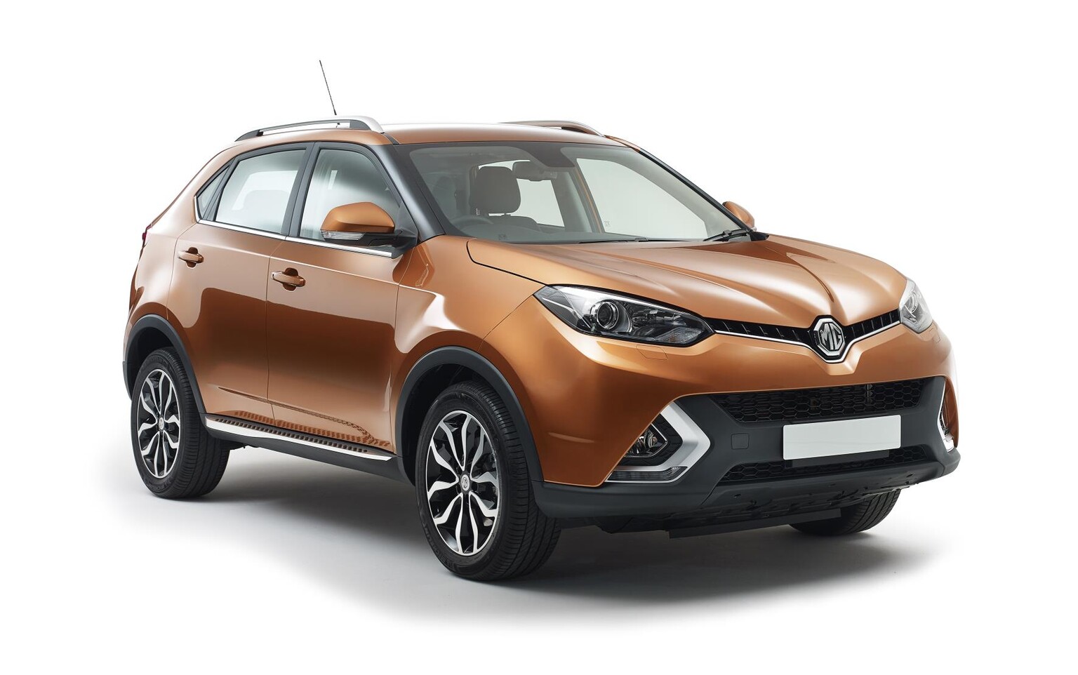MG GS will be the British manufacturer's first SUV