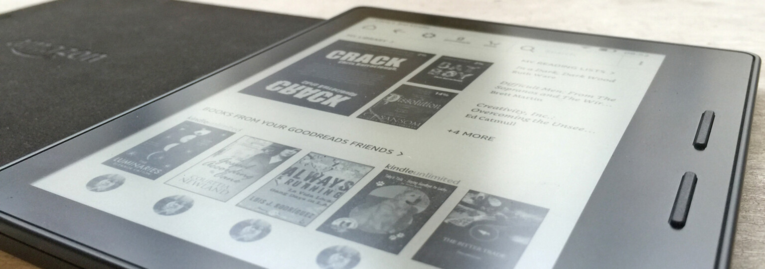 Kindle Oasis Review: In Depth
