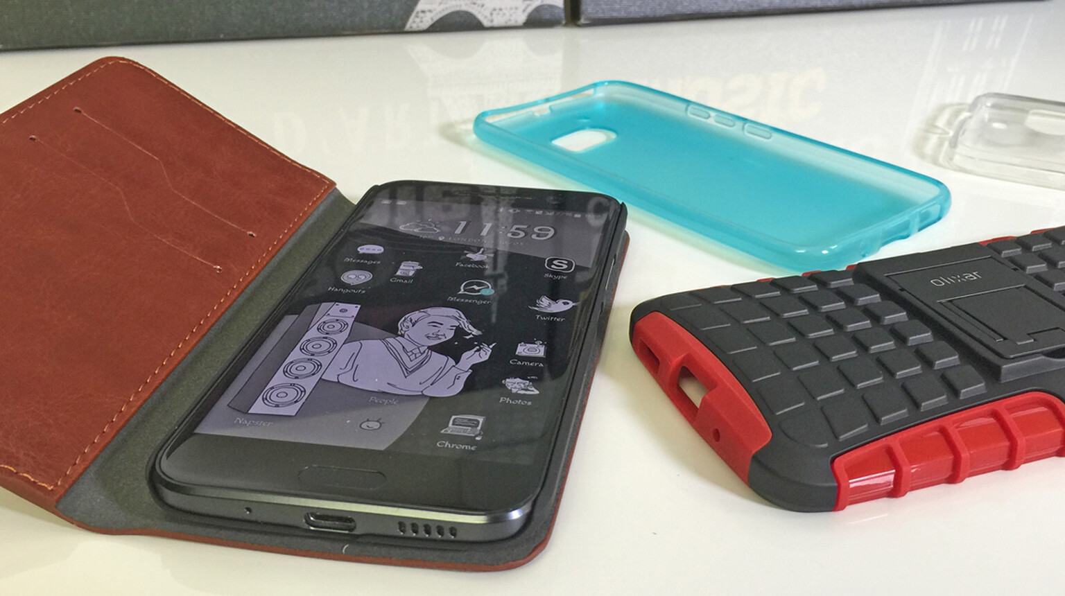 Best HTC 10 cases tested and reviewed: Olixar collection