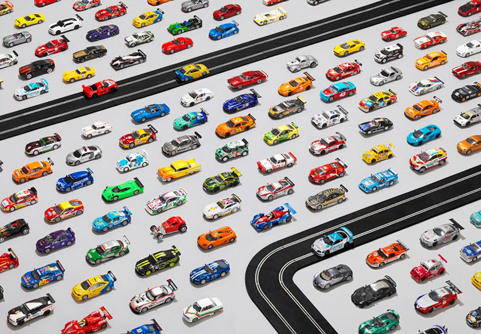 The ultimate Scalextric collector?