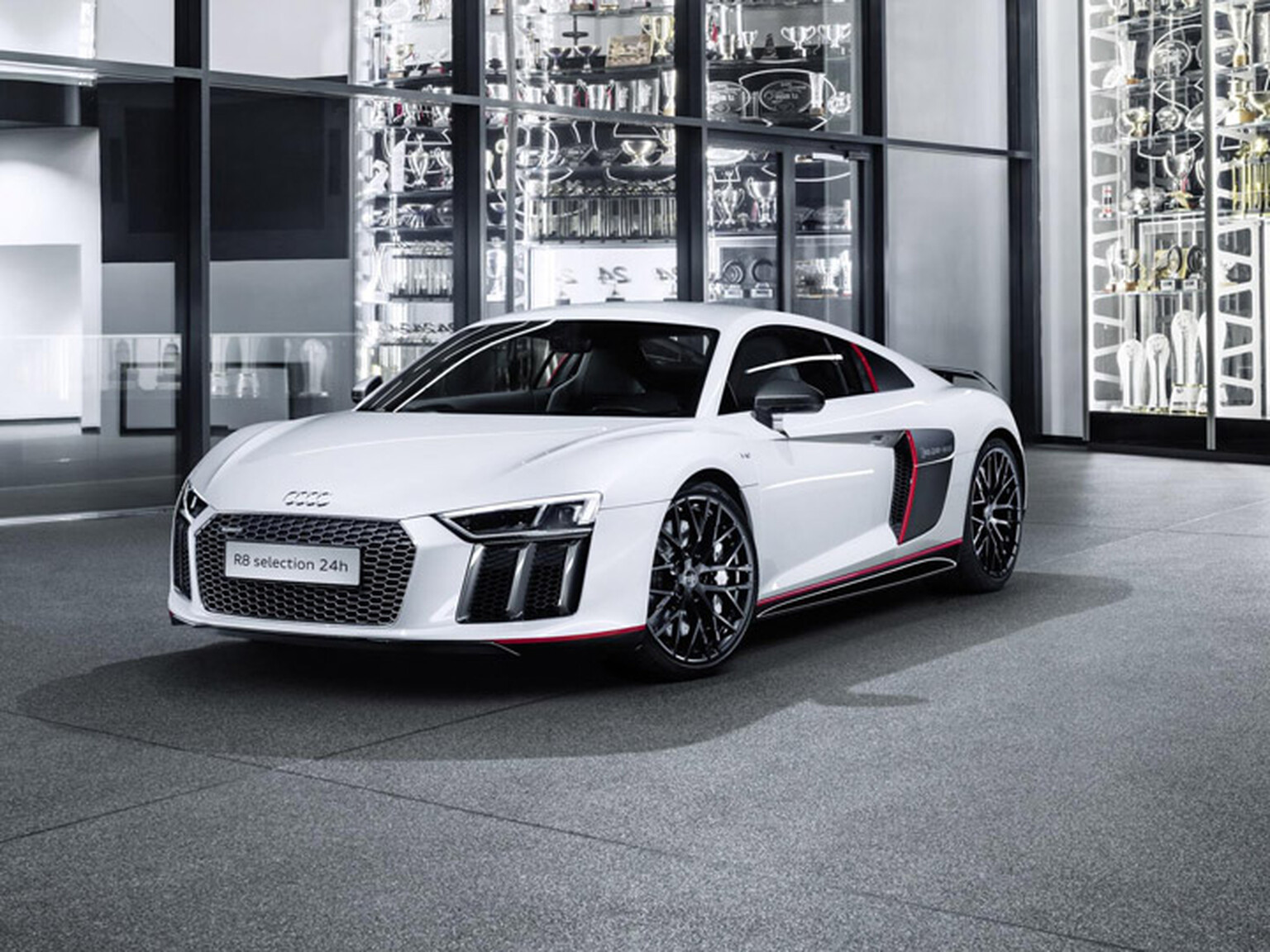Audi R8 V10 Plus 'selection 24h' is a tribute to racing success