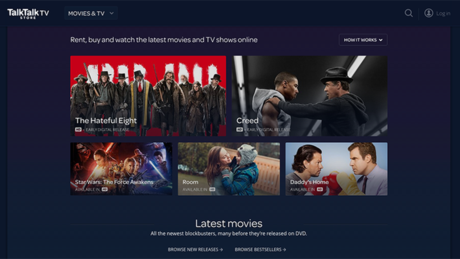What is TalkTalk TV Store? The new-look Blinkbox explained