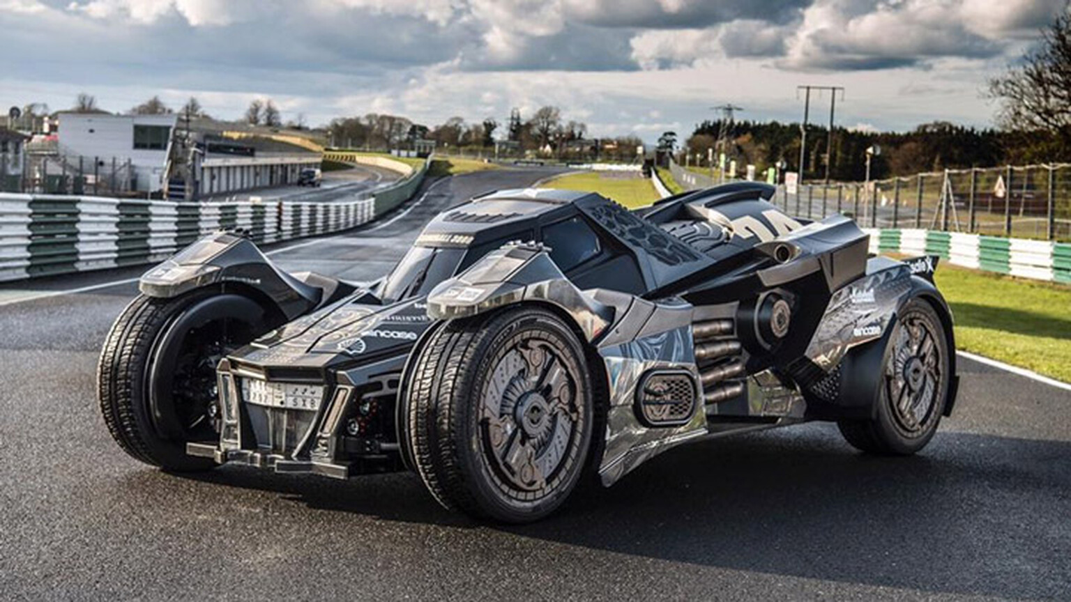 Meet the baddest street legal Batmobile ever