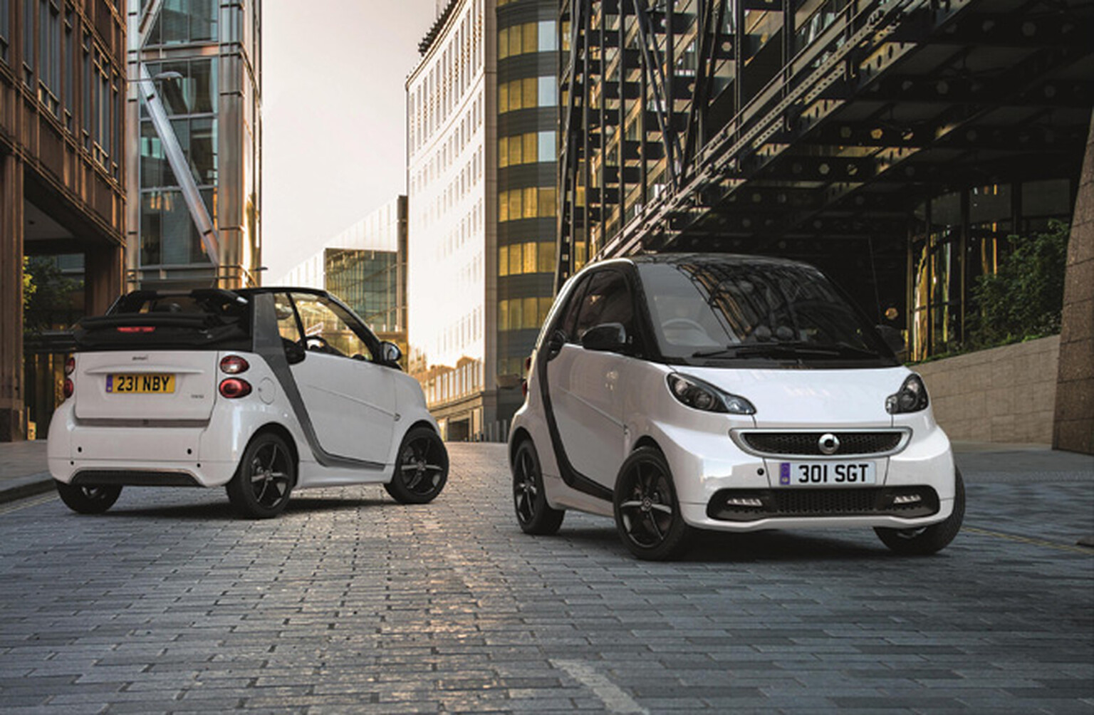 Smart Fortwo grandstyle edition details, pictures and UK price