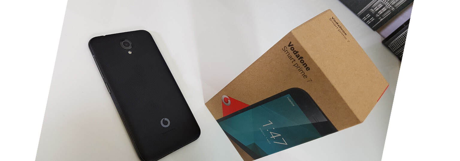 Vodafone Smart Prime 7 unboxing and hands-on review