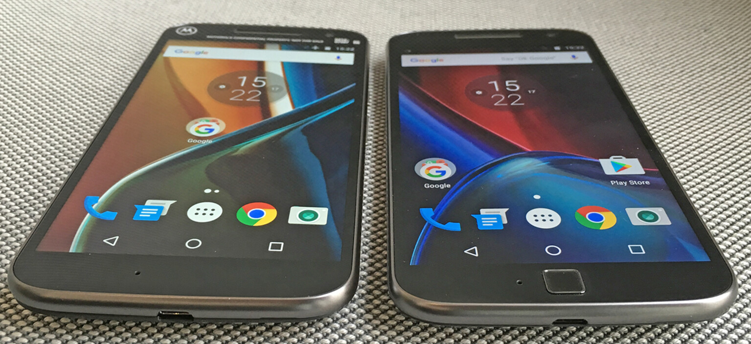 Moto G4 (2016) vs Moto G4 Plus: What's the difference?