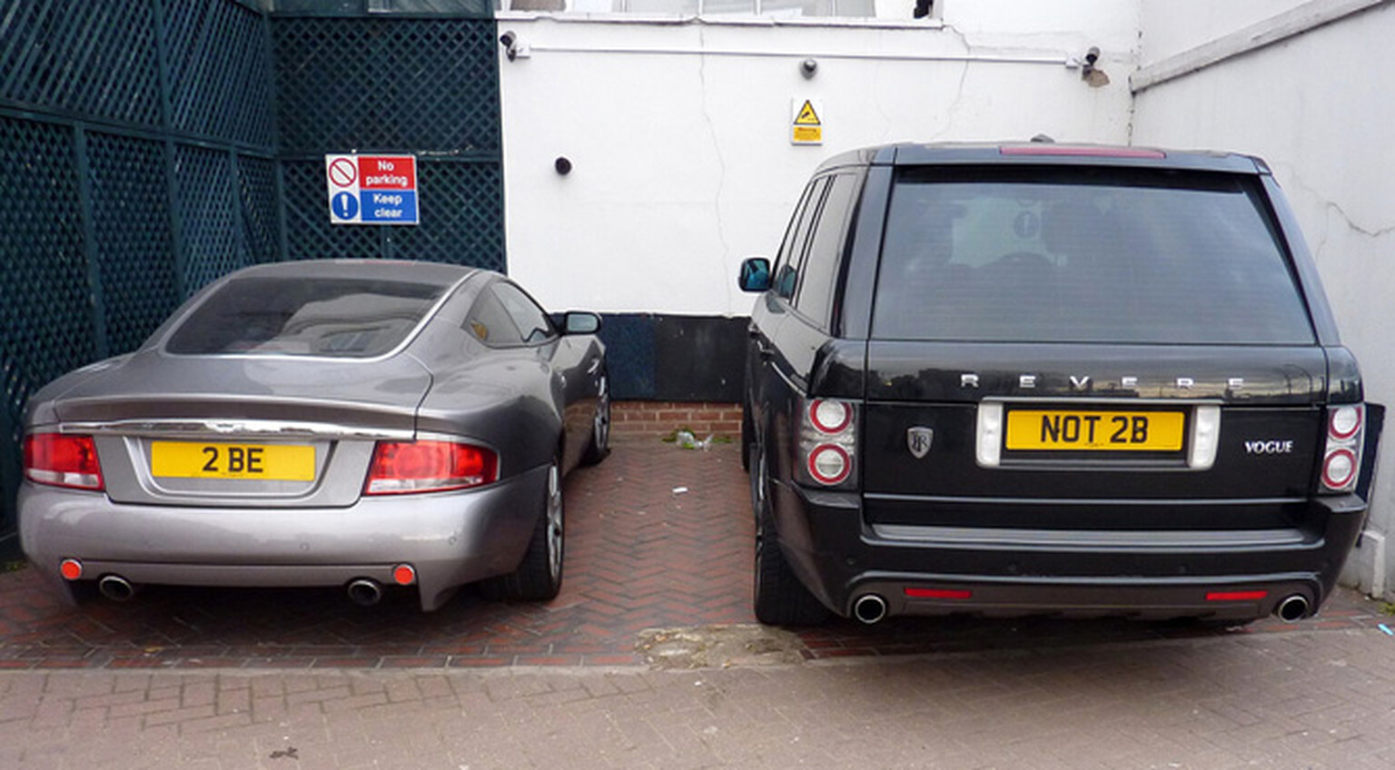 End of the road for British number plates?