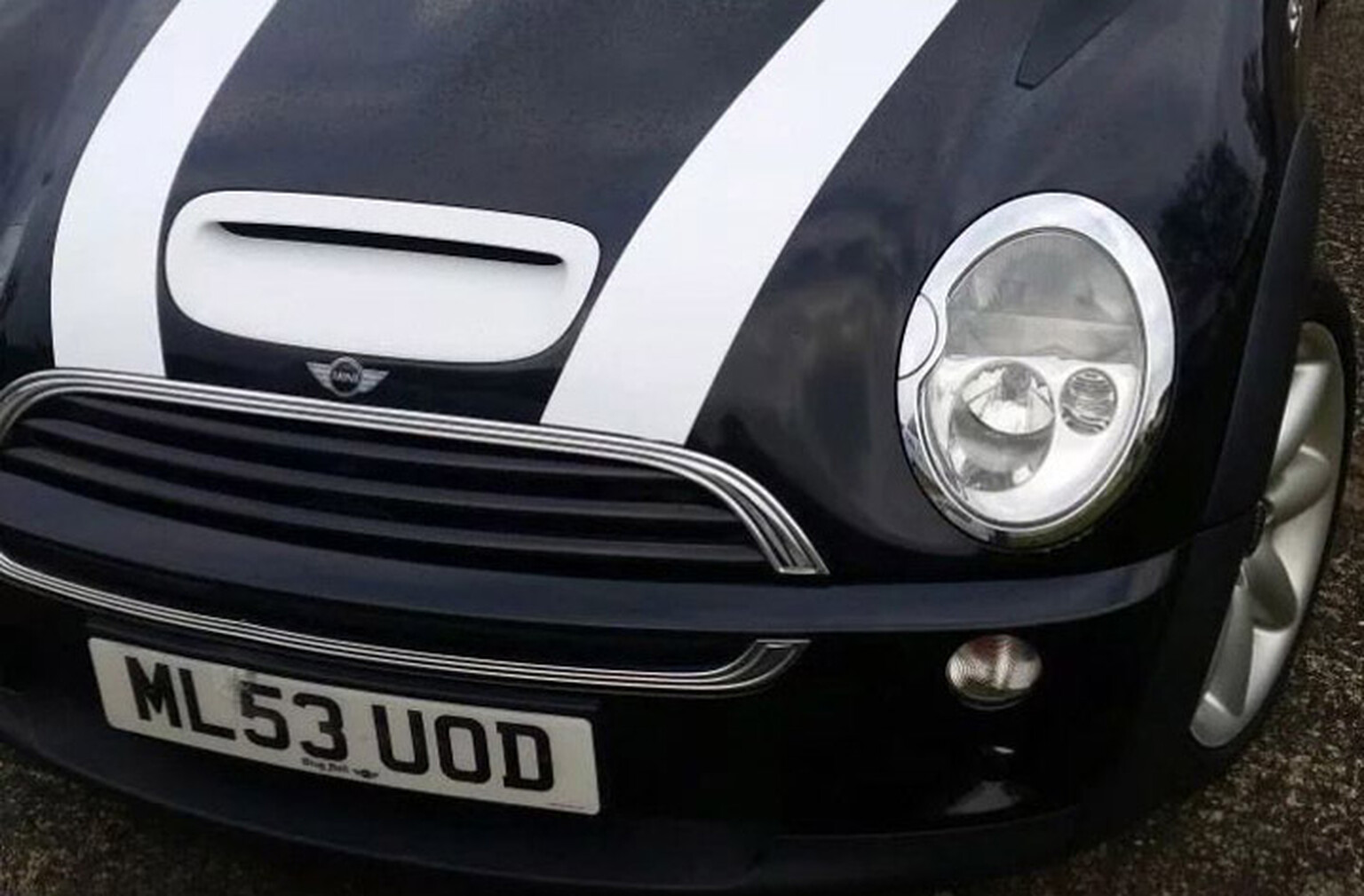 Angry woman lists her 'satanic' Mini on eBay for 99p