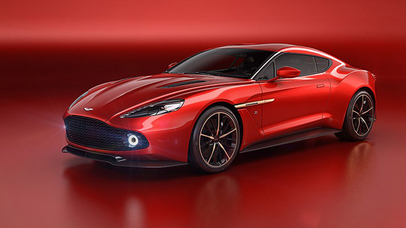 Aston Martin Zagato: Meet the 592bhp concept beauty