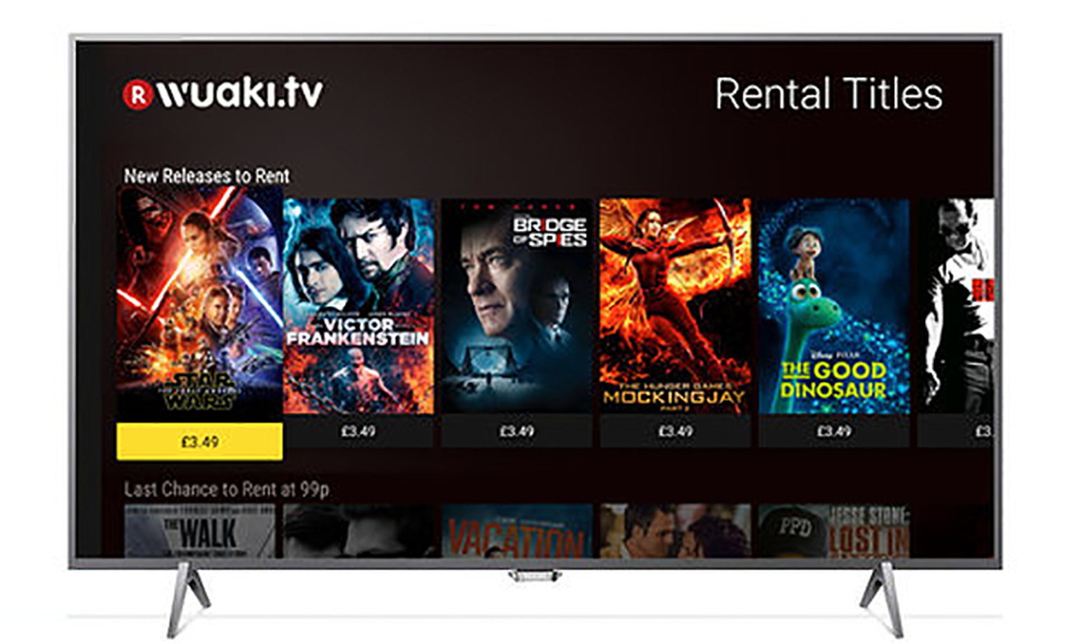 The Force Awakens on Philips Android TVs with Wuaki.tv