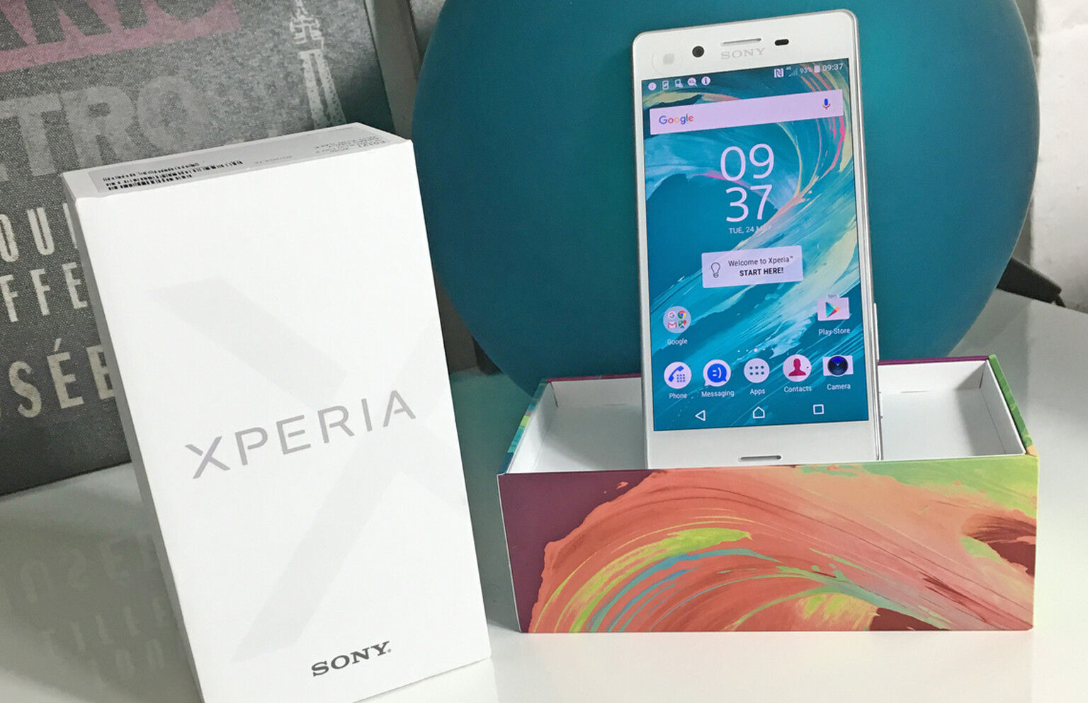 Sony Xperia X UK unboxing and first look