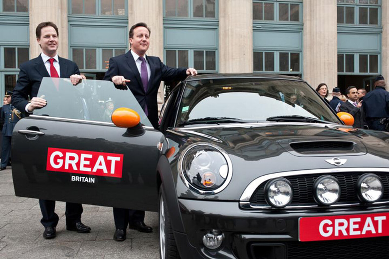 David Cameron buys used Nissan Micra for his wife