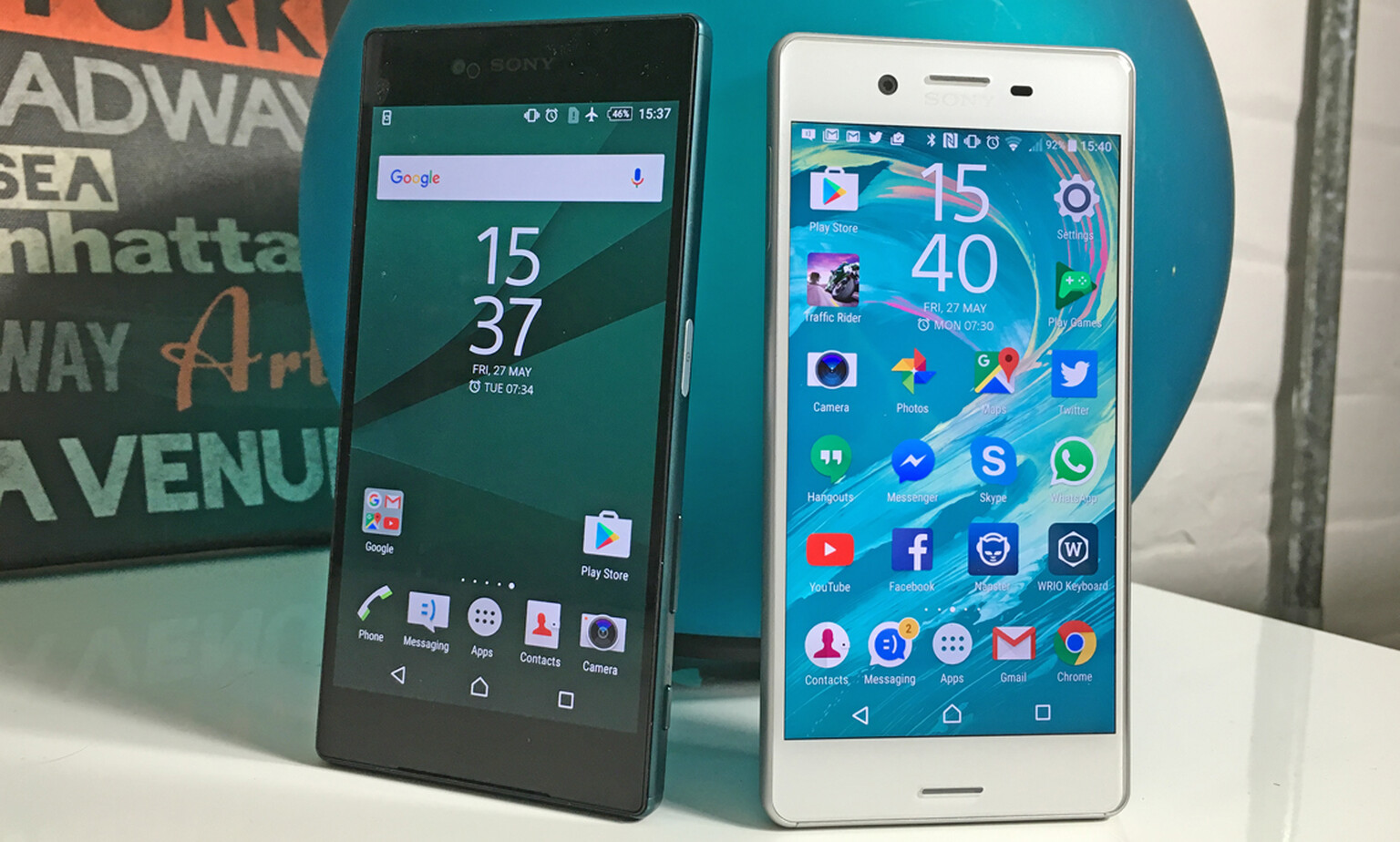 Sony Xperia X vs Xperia Z5: What's the difference?