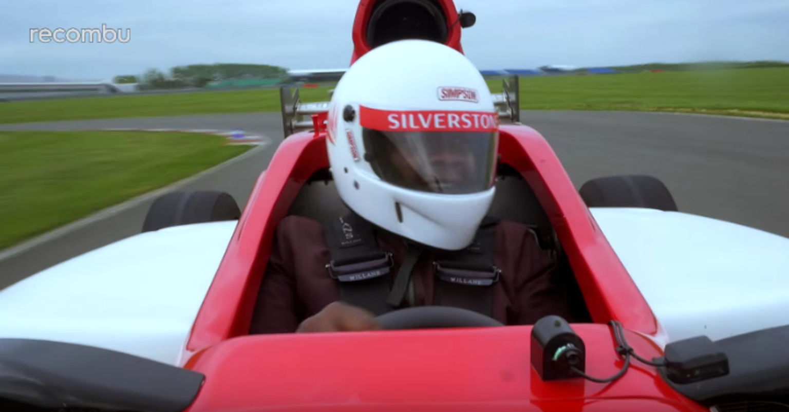 Rory Reid takes on a single seater with Virgin Experience Days