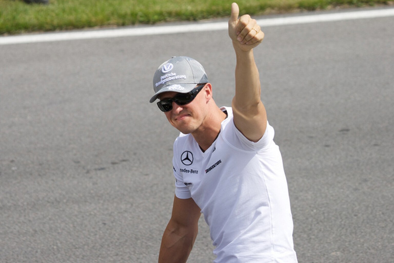 Journalist pretends to be Michael Schumacher's dad