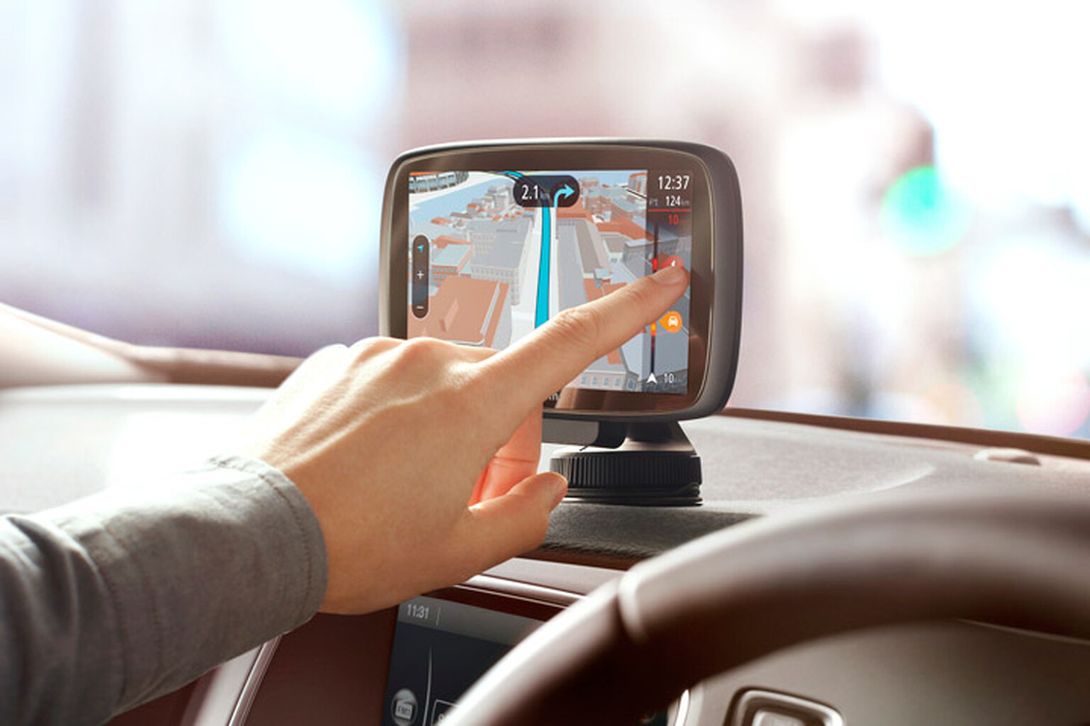 Win a TomTom Go 510 satnav for Father's Day