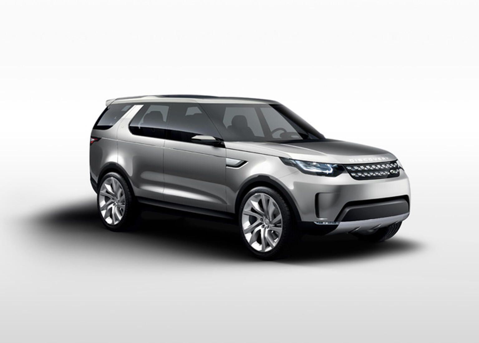 Land Rover Discovery Vision Concept is a remote controlled SUV