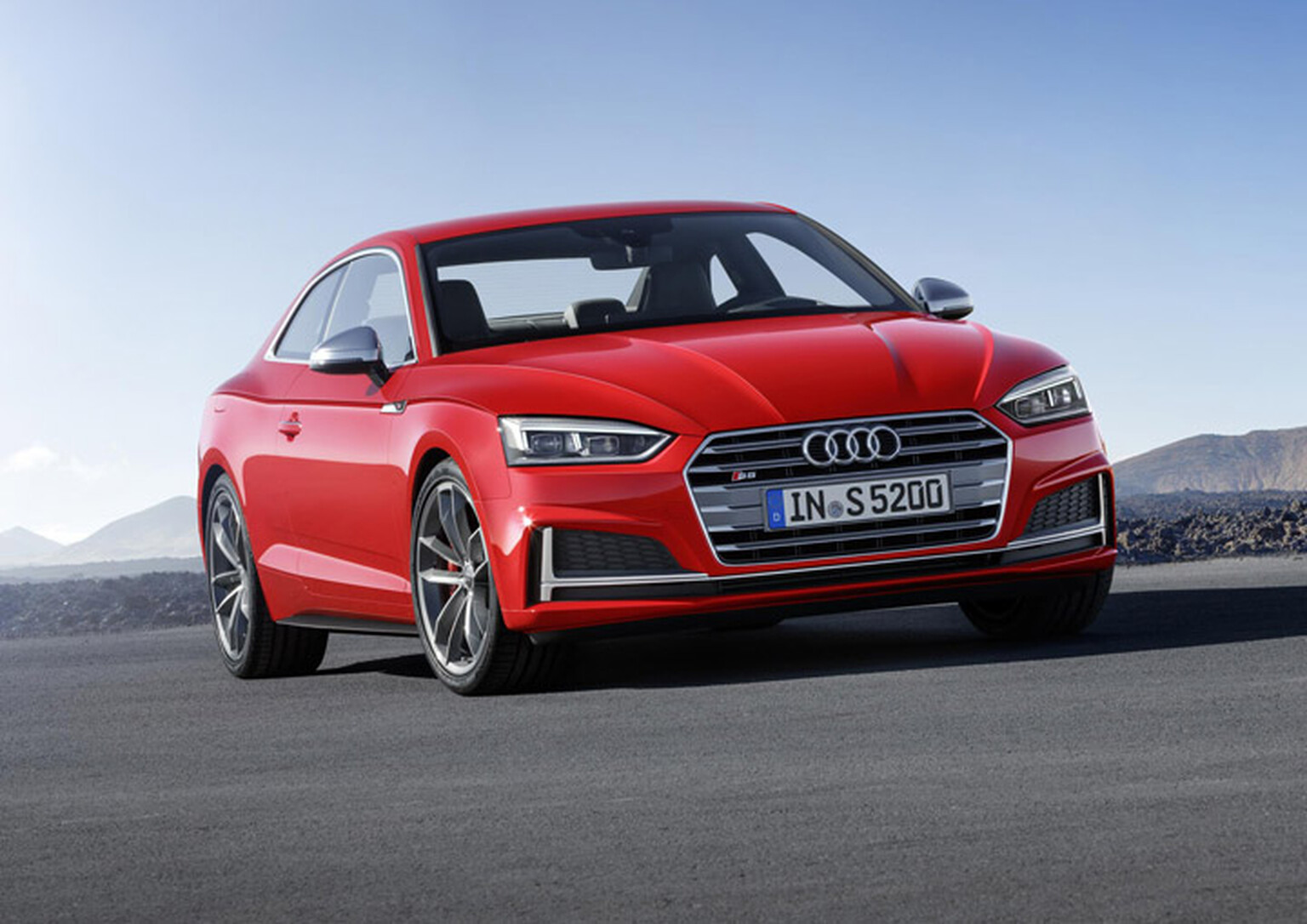 New Audi A5 and S5 are lighter, larger and leaner