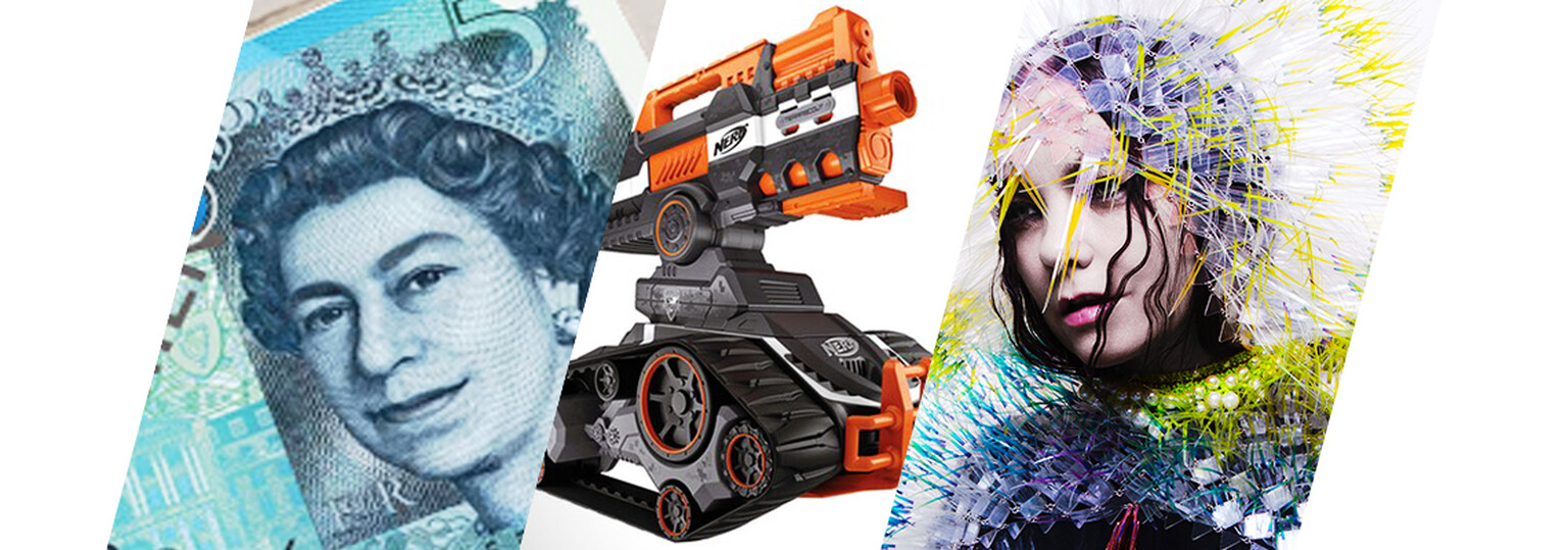 Weekly Roundup: AR money, Nerf's new drone and Bjork’s VR album