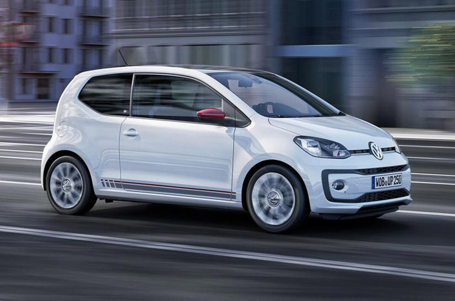 VW Up GTI wants to put a downer on other superminis