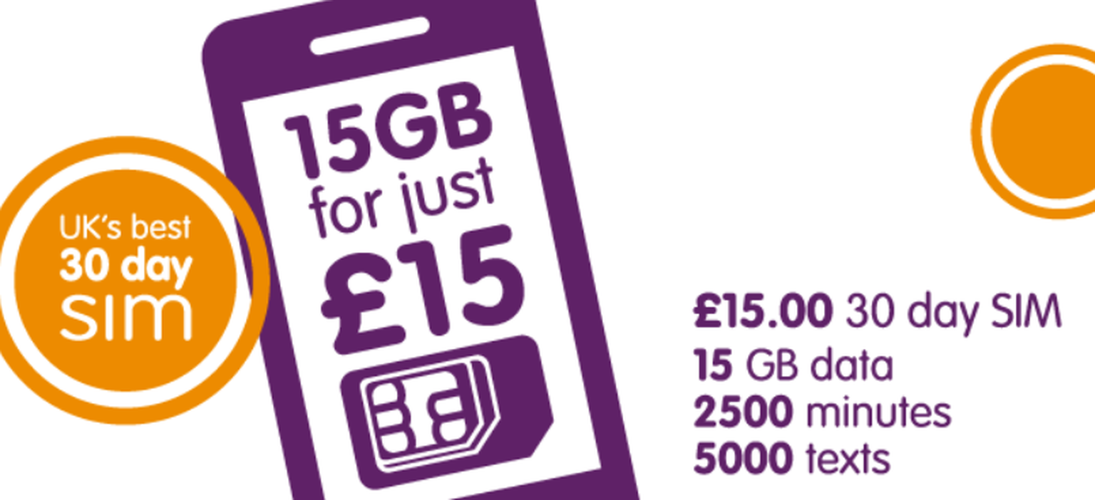 TalkMobile offers 15GB for £15 and gives more to existing customers