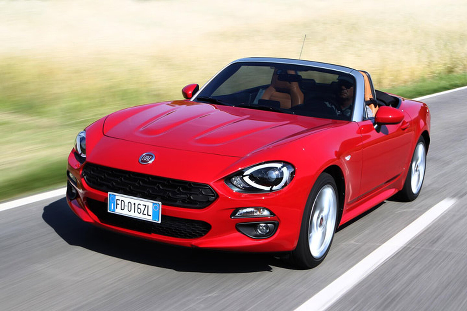 Fiat 124 Spider to offer convertible motoring from £19,545