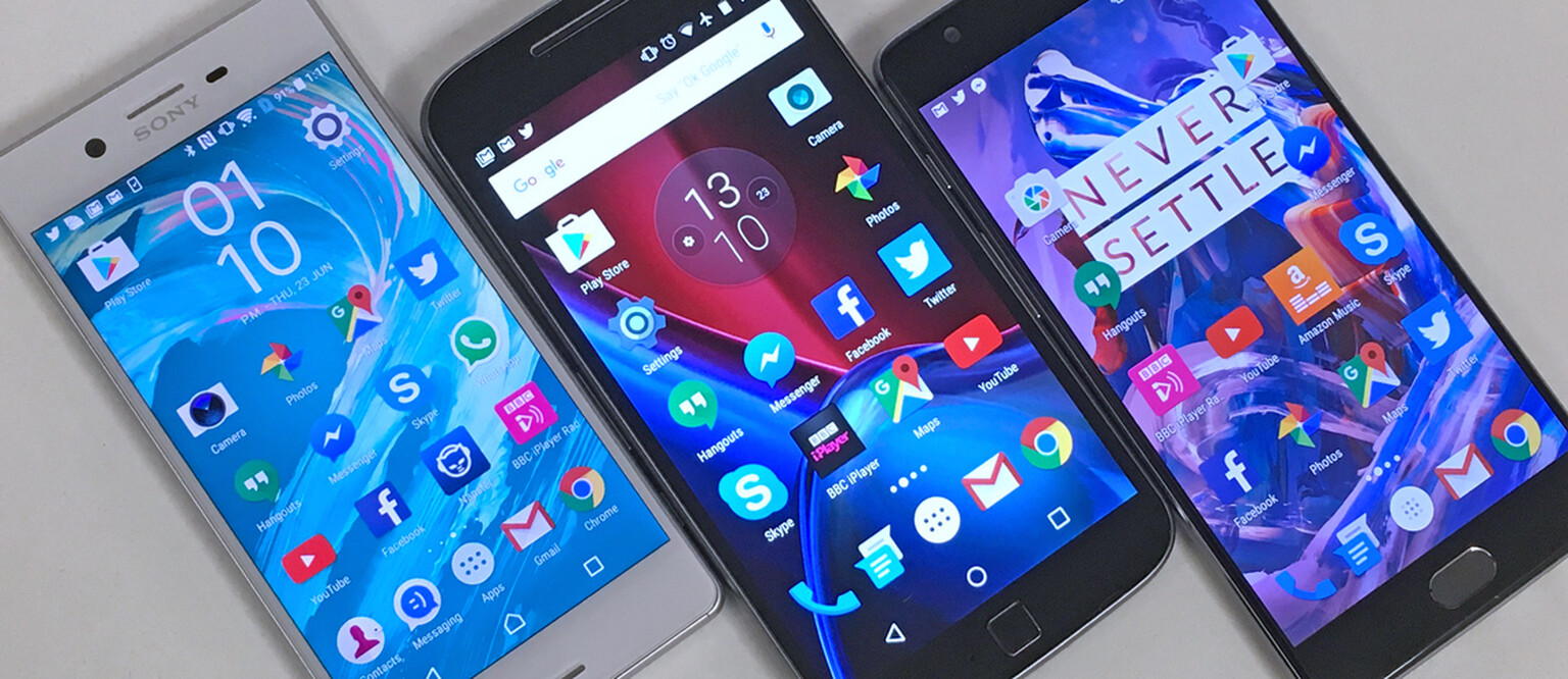 Moto G4 Plus vs OnePlus 3 vs Samsung Galaxy S7 vs Sony Xperia X: Which is best?