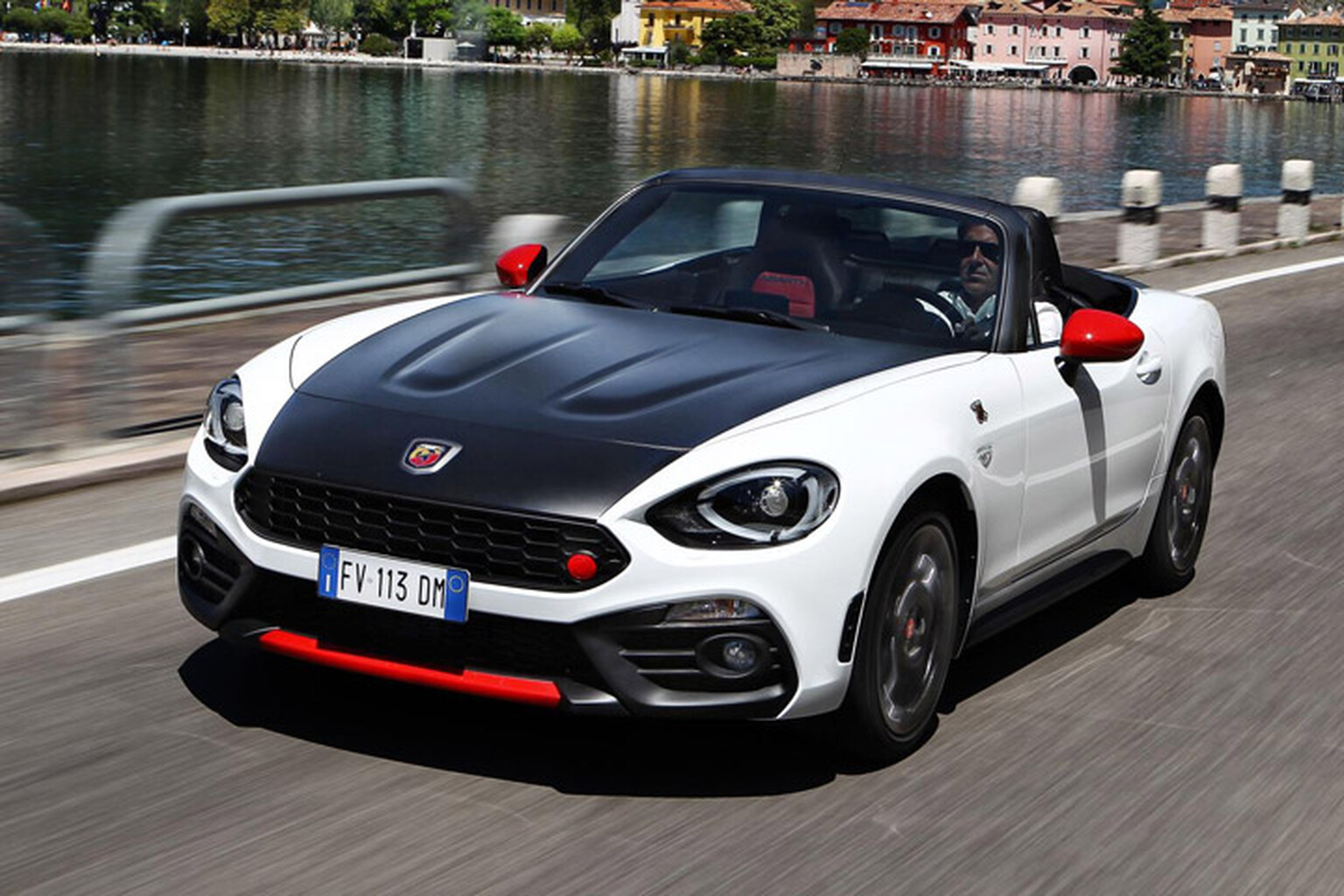 Meet the Abarth 124 Spider