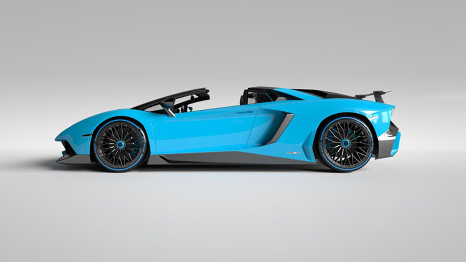 Lamborghini Aventador Super Veloce gets the Vitesse AuDessus carbon fibre treatment