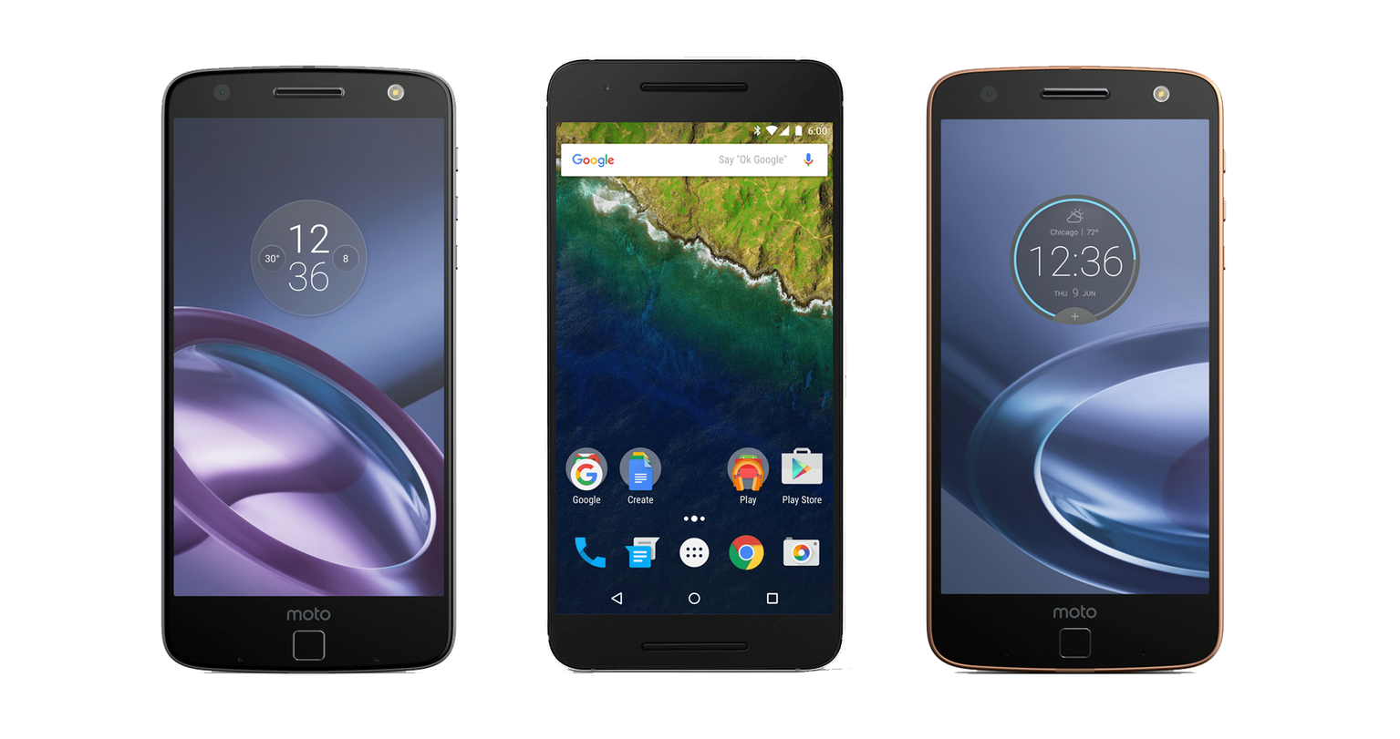 Moto Z vs Moto Z Force vs Nexus 6P: Which is best for me?