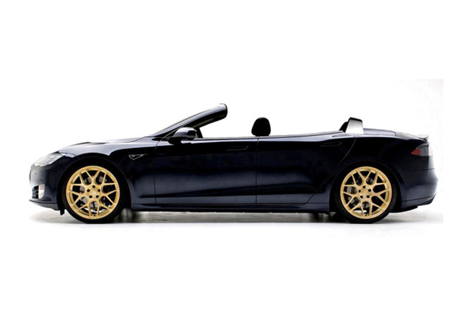 Tesla Model S convertible is all kinds of right