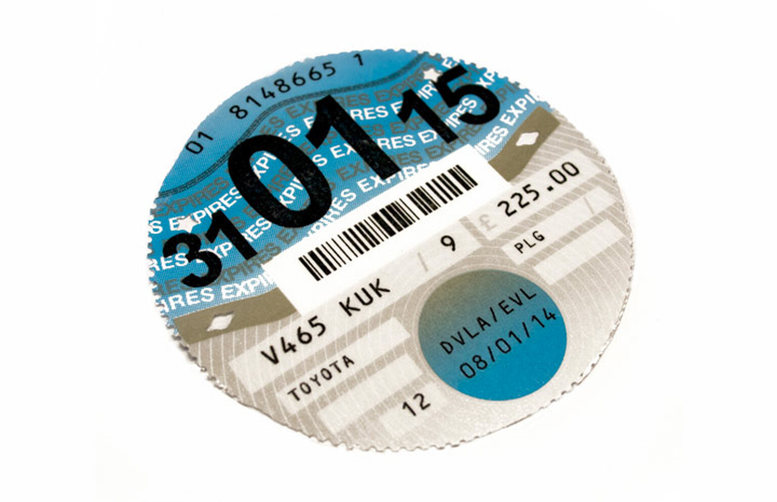 Has the digital tax disc led to a £223 million slump in DVLA revenue?