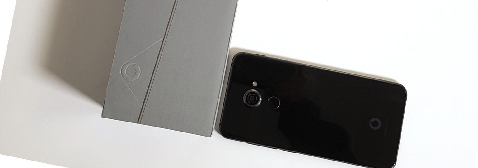 Vodafone Smart Platinum 7 unboxing and hands-on review