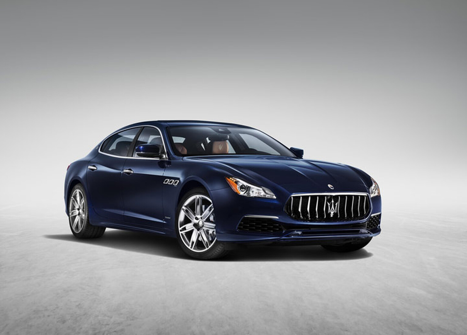 Say hello to the new Maserati Quattroporte