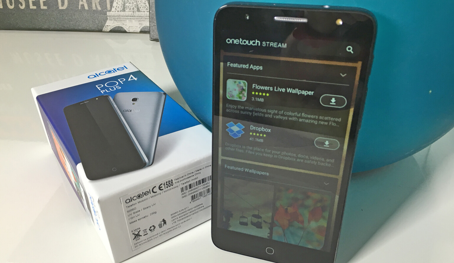 Alcatel Pop 4 Plus: Unboxing and hands-on review