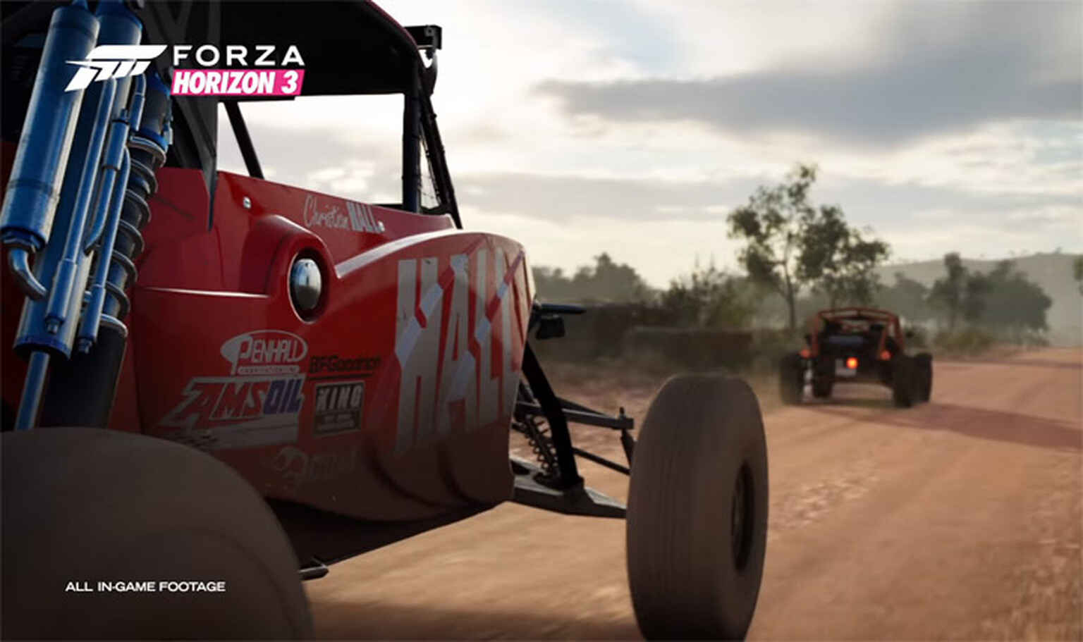 Watch Forza Horizon 3 and Gran Turismo Sport in action