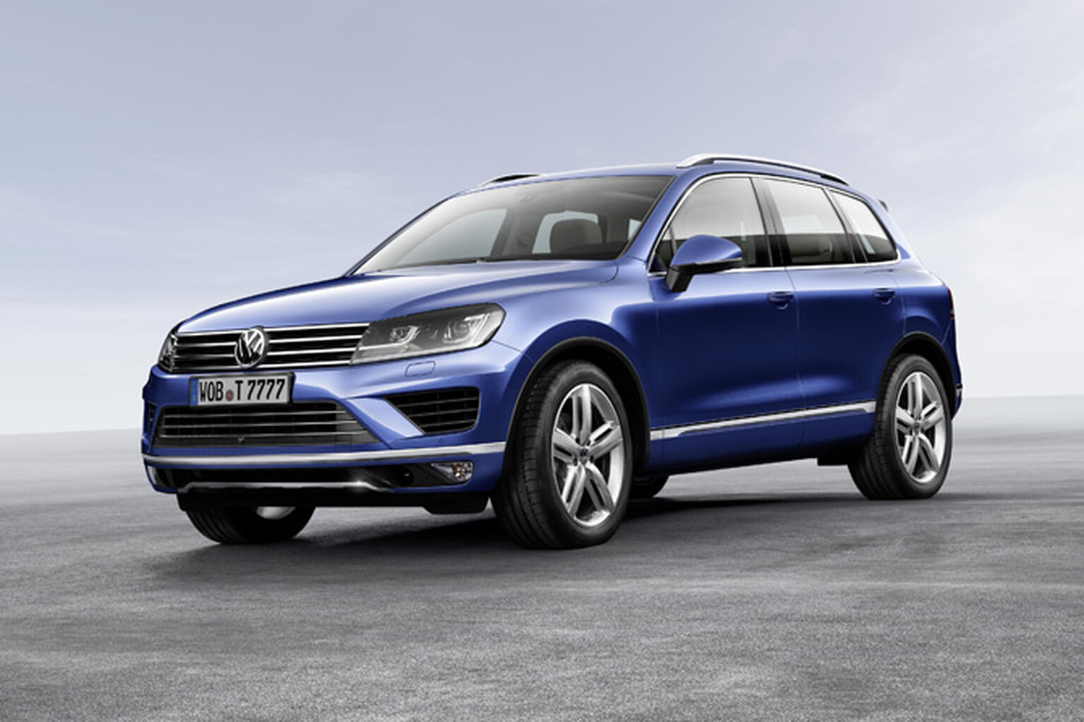 2015 VW Touareg details and pictures