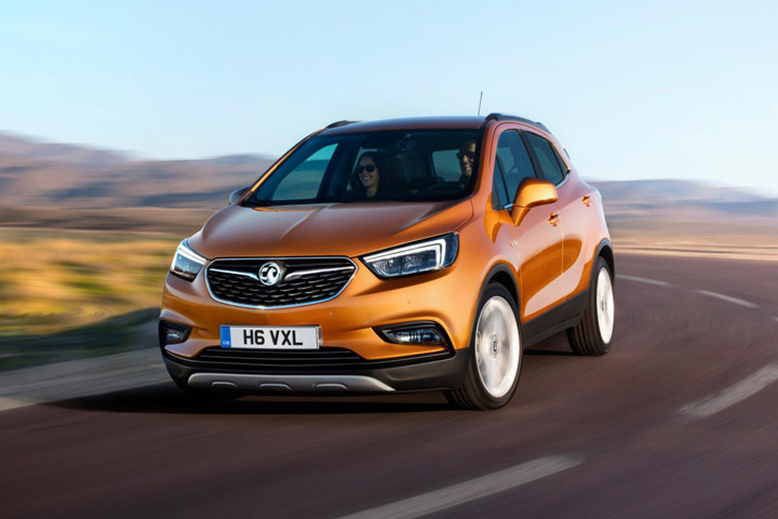 Vauxhall Mokka X is an £18,000 compact SUV