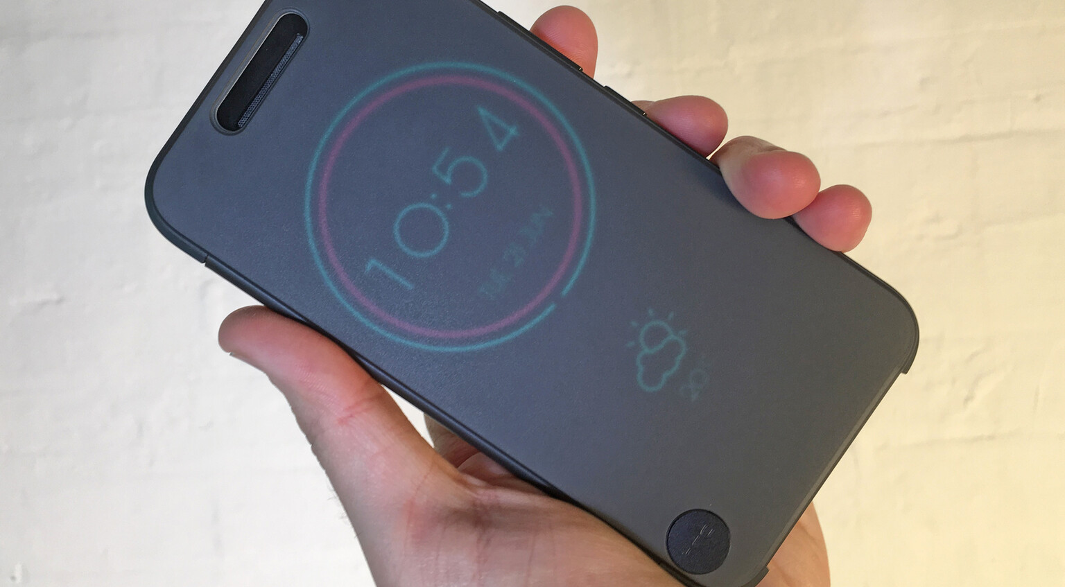 HTC 10 Ice View Case Review