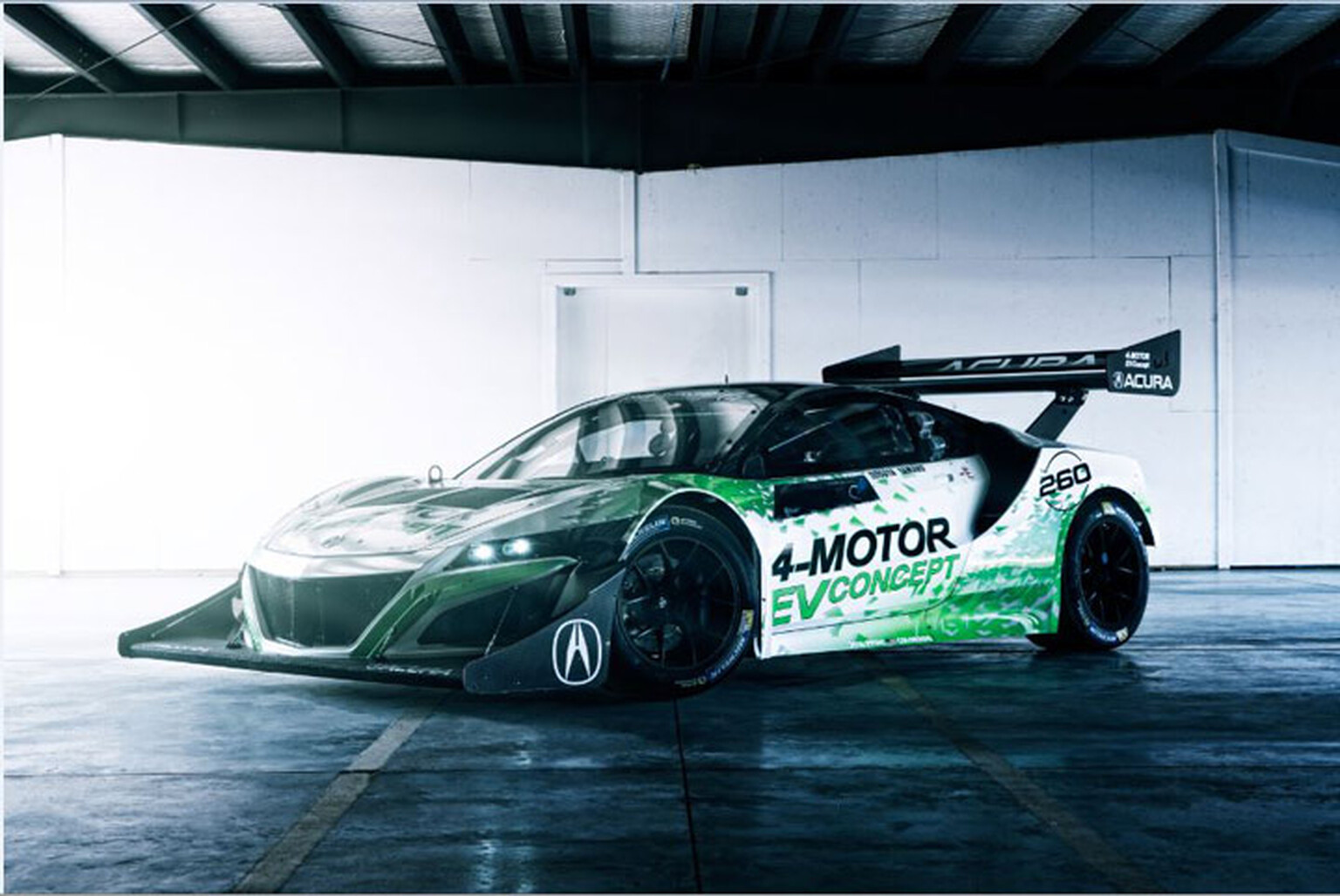 All-electric Honda NSX concept to take on Pikes Peak