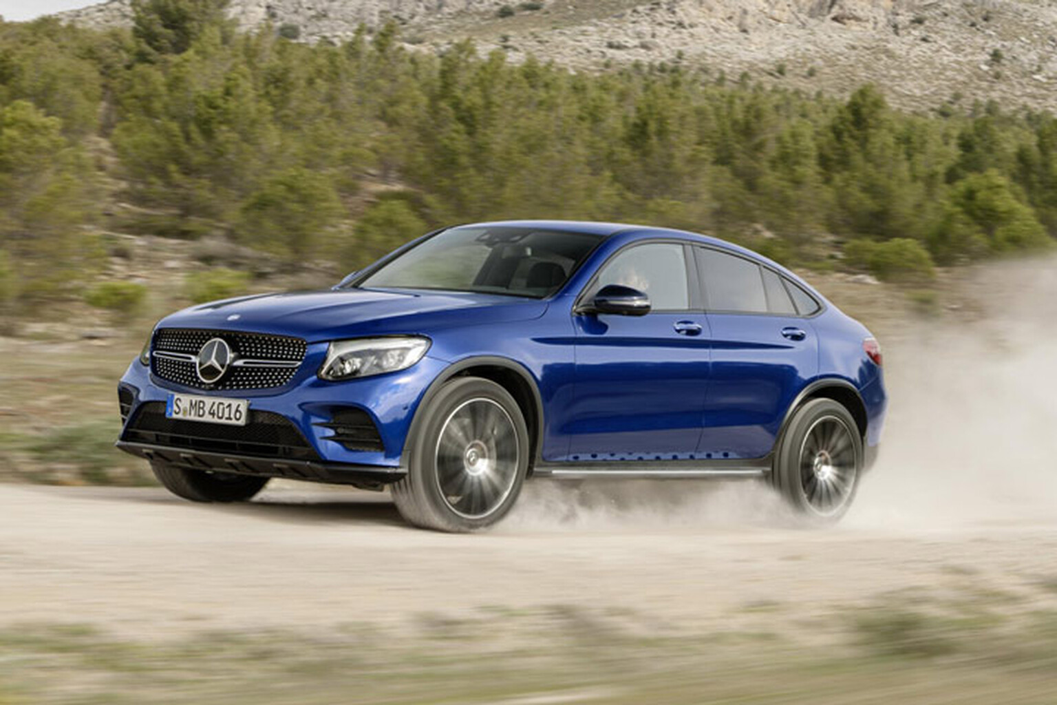 Mercedes-Benz GLC Coupe is a BMW X4 rival