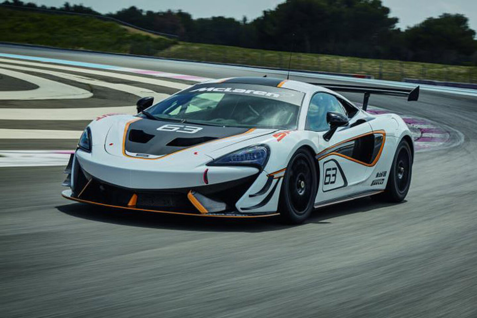 McLaren 570S Sprint: £148,000 of track-conquering British supercar