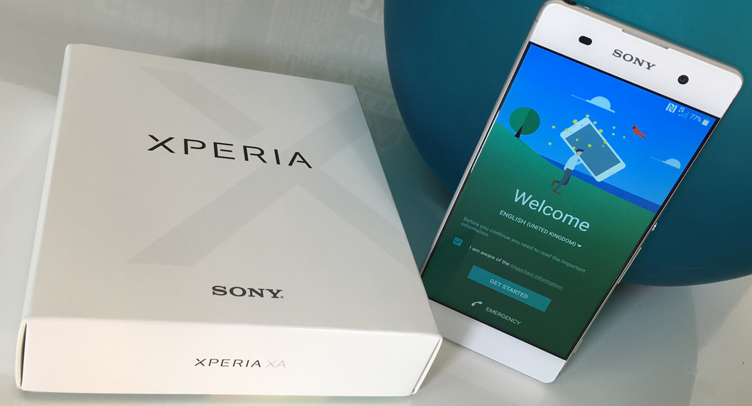 Xperia XA unboxing and hands-on review