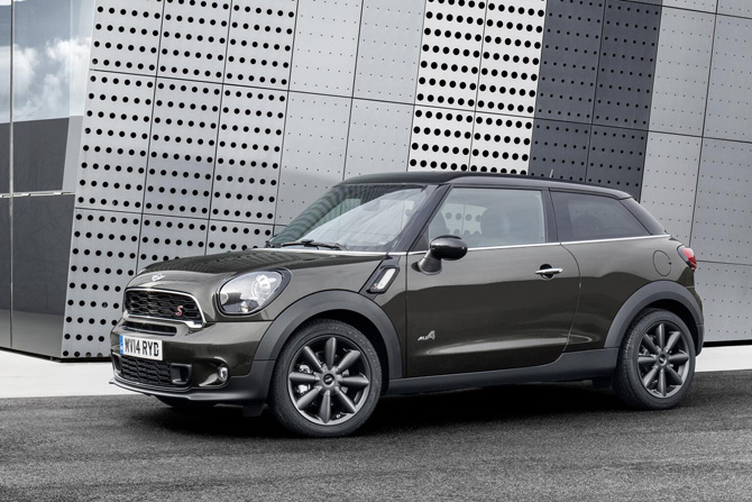 2014 Mini Paceman details and pictures