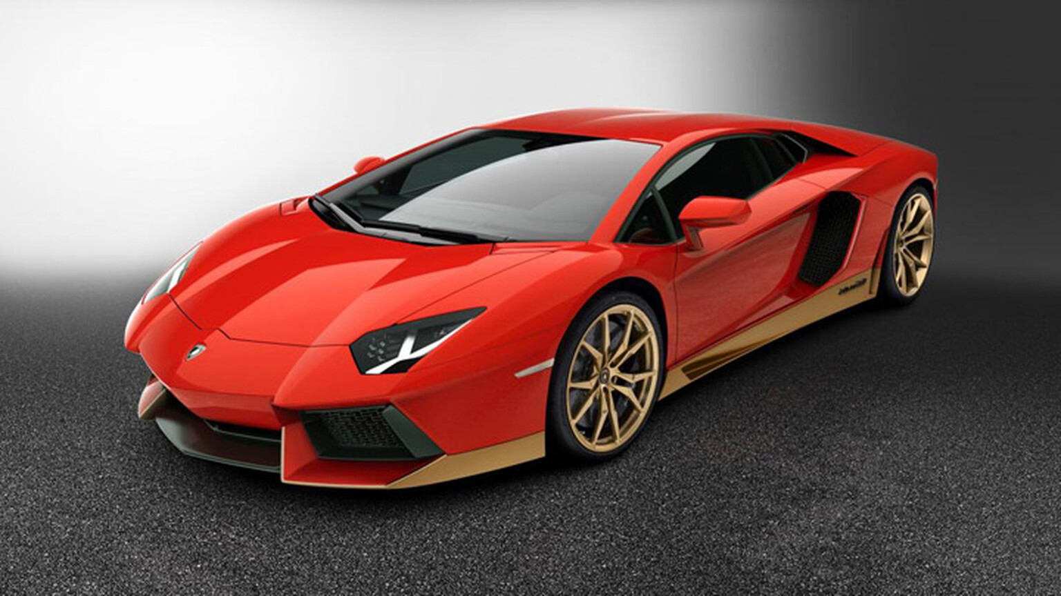Special edition Lamborghini Aventador pays homage to the 50-year-old Miura